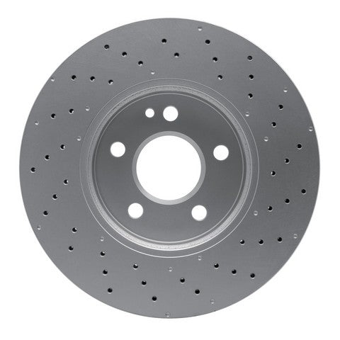 Disc Brake Rotor Dynamic Friction 624-63120