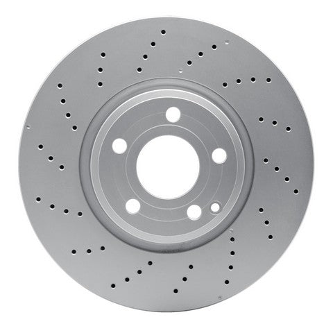 Disc Brake Rotor Dynamic Friction 624-63121