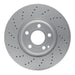 Disc Brake Rotor Dynamic Friction 624-63121