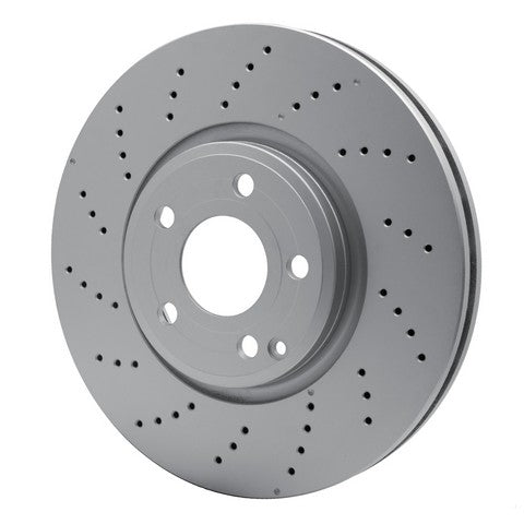 Disc Brake Rotor Dynamic Friction 624-63121