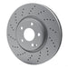 Disc Brake Rotor Dynamic Friction 624-63121