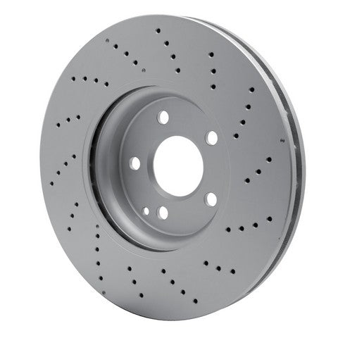 Disc Brake Rotor Dynamic Friction 624-63121