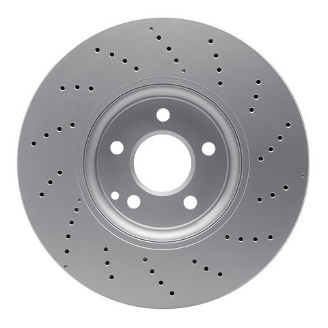 Disc Brake Rotor Dynamic Friction 624-63121