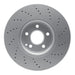 Disc Brake Rotor Dynamic Friction 624-63121