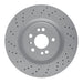 Disc Brake Rotor Dynamic Friction 624-63139