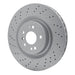 Disc Brake Rotor Dynamic Friction 624-63139