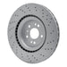 Disc Brake Rotor Dynamic Friction 624-63139