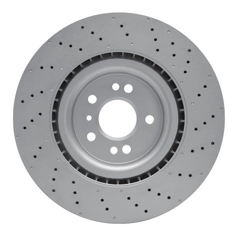Disc Brake Rotor Dynamic Friction 624-63139