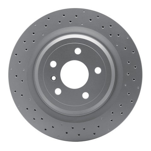 Disc Brake Rotor Dynamic Friction 624-63140
