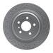 Disc Brake Rotor Dynamic Friction 624-63140