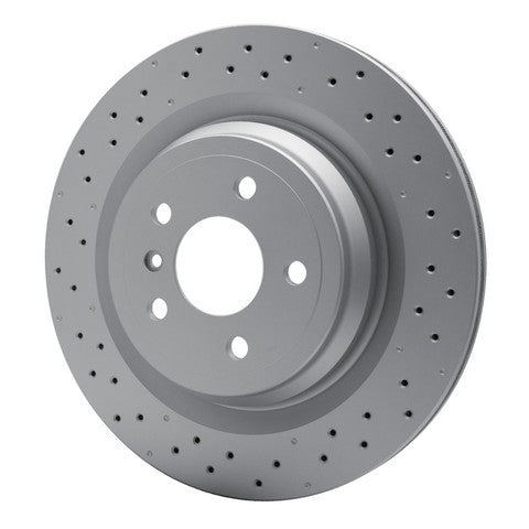 Disc Brake Rotor Dynamic Friction 624-63140