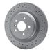 Disc Brake Rotor Dynamic Friction 624-63140