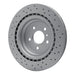 Disc Brake Rotor Dynamic Friction 624-63140