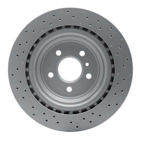 Disc Brake Rotor Dynamic Friction 624-63140