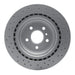 Disc Brake Rotor Dynamic Friction 624-63140