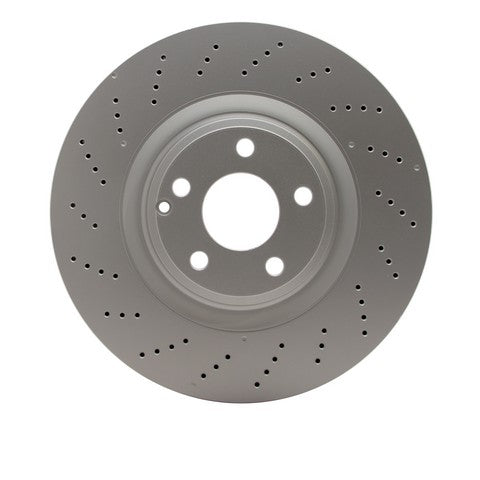 Disc Brake Rotor Dynamic Friction 624-63170