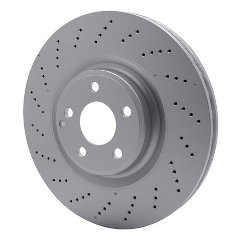 Disc Brake Rotor Dynamic Friction 624-63170