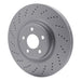Disc Brake Rotor Dynamic Friction 624-63170