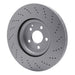 Disc Brake Rotor Dynamic Friction 624-63170