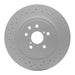 Disc Brake Rotor Dynamic Friction 624-75025