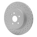 Disc Brake Rotor Dynamic Friction 624-75025