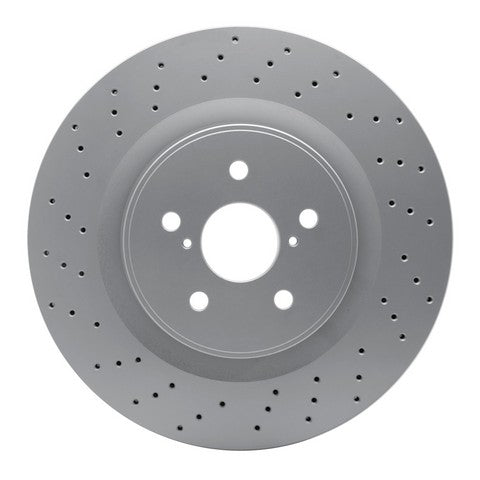 Disc Brake Rotor Dynamic Friction 624-75026