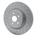 Disc Brake Rotor Dynamic Friction 624-75026