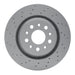 Disc Brake Rotor Dynamic Friction 624-79010