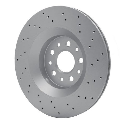 Disc Brake Rotor Dynamic Friction 624-79010