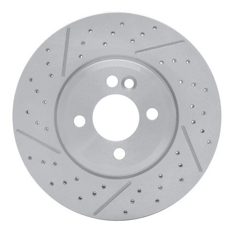 Disc Brake Rotor Dynamic Friction 630-32006