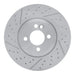 Disc Brake Rotor Dynamic Friction 630-32006