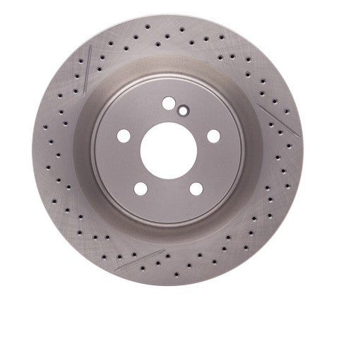 Disc Brake Rotor Dynamic Friction 630-63092