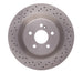 Disc Brake Rotor Dynamic Friction 630-63092