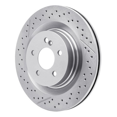 Disc Brake Rotor Dynamic Friction 630-63092