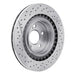Disc Brake Rotor Dynamic Friction 630-63092