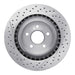 Disc Brake Rotor Dynamic Friction 630-63092