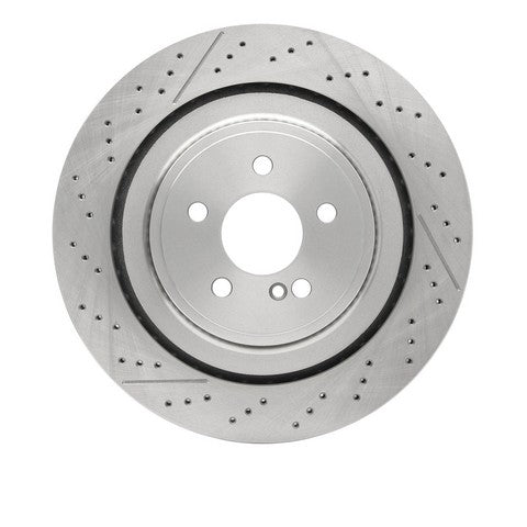 Disc Brake Rotor Dynamic Friction 630-63094