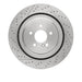 Disc Brake Rotor Dynamic Friction 630-63094