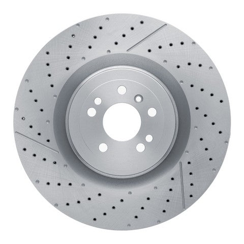 Disc Brake Rotor Dynamic Friction 630-63142