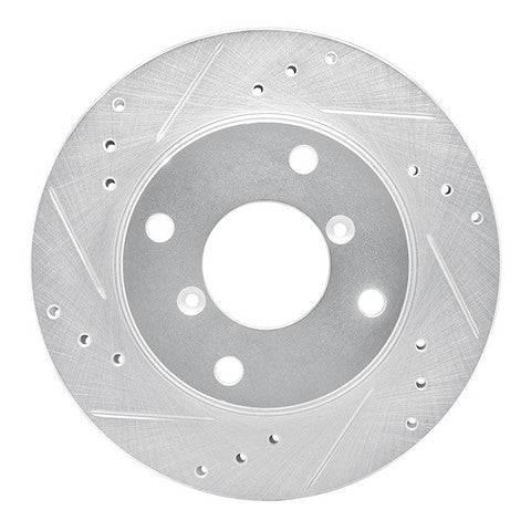 Disc Brake Rotor Dynamic Friction 631-01000L
