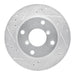 Disc Brake Rotor Dynamic Friction 631-01000L