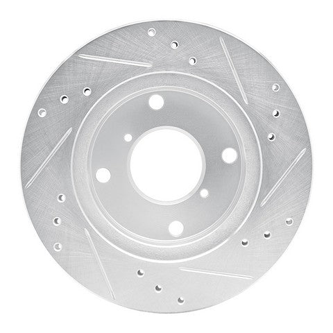 Disc Brake Rotor Dynamic Friction 631-01000L