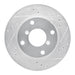 Disc Brake Rotor Dynamic Friction 631-01000R