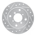 Disc Brake Rotor Dynamic Friction 631-01001L