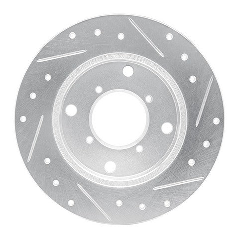 Disc Brake Rotor Dynamic Friction 631-01001L