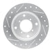Disc Brake Rotor Dynamic Friction 631-01001R