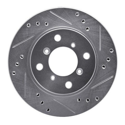 Disc Brake Rotor Dynamic Friction 631-01002R