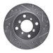Disc Brake Rotor Dynamic Friction 631-01002R