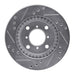 Disc Brake Rotor Dynamic Friction 631-01002R