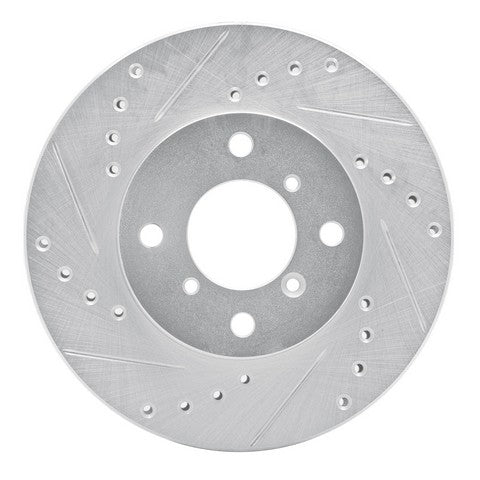 Disc Brake Rotor Dynamic Friction 631-01003L